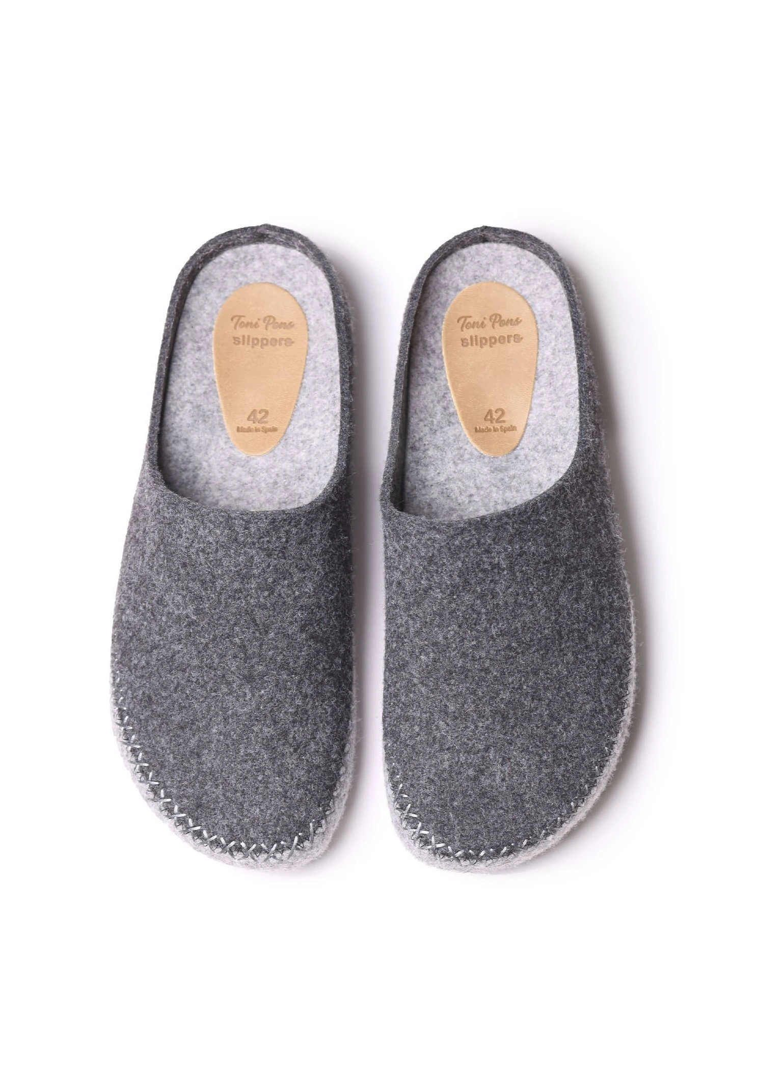 Toni Pons Liam - Pantoffels - Gris 4 Toni Pons Liam - Pantoffels - Gris - Afbeelding 4