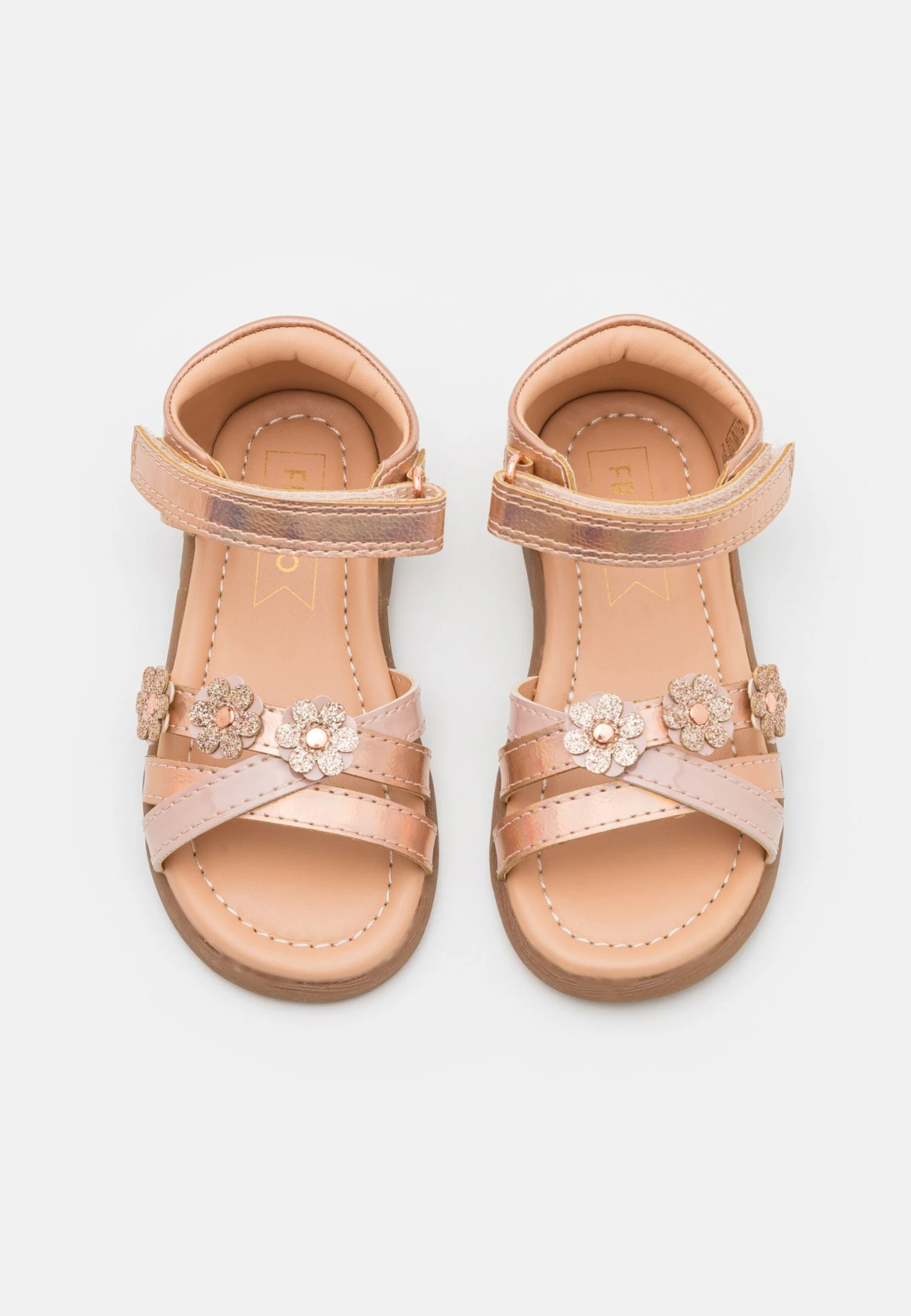 Friboo Sandalen - Rose Gold-Coloured 4 Friboo Sandalen - Rose Gold-Coloured - Afbeelding 4