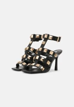 Steve Madden Capri - Sandalen - Black -Mode Schoenenwinkel 2c78420ae65347f791f7f92e00047c0e