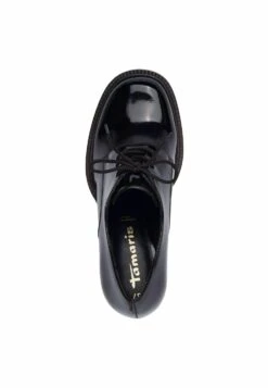 Tamaris Trotteur - Veterpumps - Mocca -Mode Schoenenwinkel 2cf98ceb4a064aa8993443109642d744