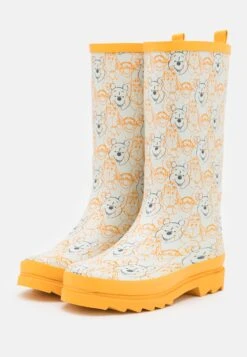 Even&Odd Disney Winnie The Pooh - Regenlaarzen - Yellow -Mode Schoenenwinkel 2d4c5a9aa47a46b2970a7613ca31564d