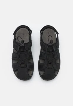 Pier One Leather - Outdoorsandalen - Black 9 Pier One Leather - Outdoorsandalen - Black -Mode Schoenenwinkel 348ad4d4a3a548d0b683ff94cec7b0e3