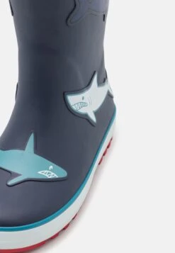 Friboo Regenlaarzen - Dark Blue -Mode Schoenenwinkel 34d875b8ddda4aa58a62853f49d7a17e