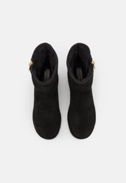 Anna Field Leather Winter Boot - Korte Laarzen - Black -Mode Schoenenwinkel 36664eb5700b498c875be51d8d6ea516