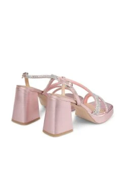 Alma En Pena Falken - Sandalen Met Plateauzool - Rosa -Mode Schoenenwinkel 3777740ea8a84b26ab59830abe3c5291