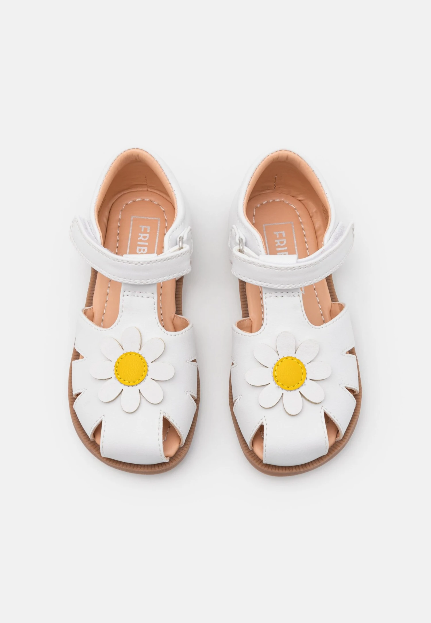 Friboo Sandalen - White 1 Friboo Sandalen - White