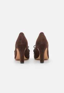 Anna Field Leather - Klassieke Pumps - Dark Brown -Mode Schoenenwinkel 37e94677e53d42e9b38e02b8b43436de