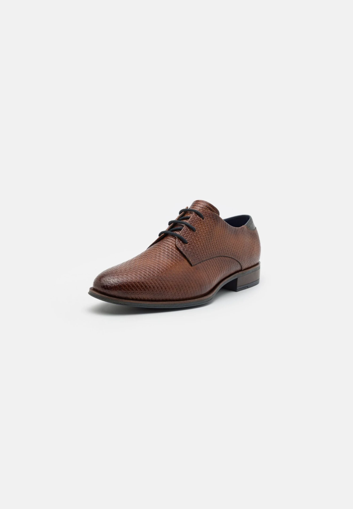 Bugatti Zavinio - Veterschoenen - Cognac 2 Bugatti Zavinio - Veterschoenen - Cognac - Afbeelding 2