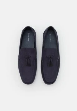Pier One Unisex - Instappers - Dark Blue -Mode Schoenenwinkel 3887157218ae4e709354bf2b4e878e20