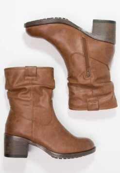 Anna Field Winter Boot - Korte Laarzen - Cognac -Mode Schoenenwinkel 390584ecf6434fd885a612b6aed2e7f7
