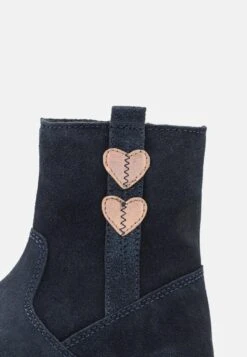 Friboo Korte Laarzen - Dark Blue -Mode Schoenenwinkel 395d7d5d395b4ad3a2bd9bb6efcd8614