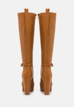 Anna Field Veterlaarzen - Cognac -Mode Schoenenwinkel 39ccb9f465ab424fb1970ba6e57b62db