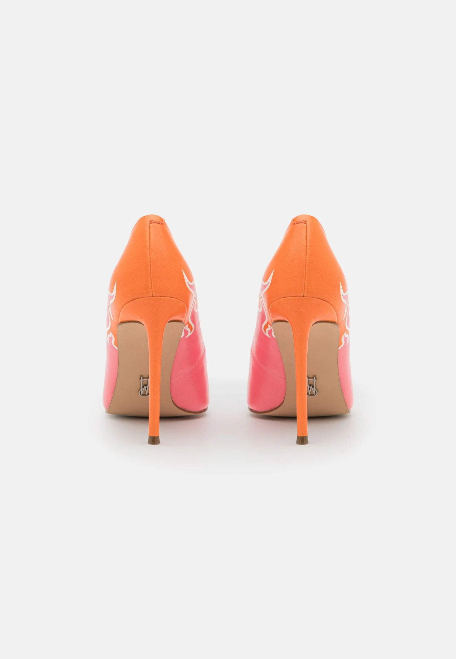 Steve Madden Vala - Hoge Hakken - Pink/Orange 8 Steve Madden Vala - Hoge Hakken - Pink/Orange - Afbeelding 8