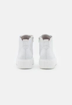 Gabor Comfort Sneakers Hoog - Weiss -Mode Schoenenwinkel 3ab8d79c186a42f69aae265e42c87013