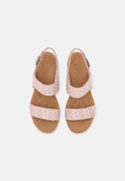 Skechers Beach Kiss - Sandalen Met Sleehak - Blush -Mode Schoenenwinkel 3af3103f10514225927ff66a96a2bd08