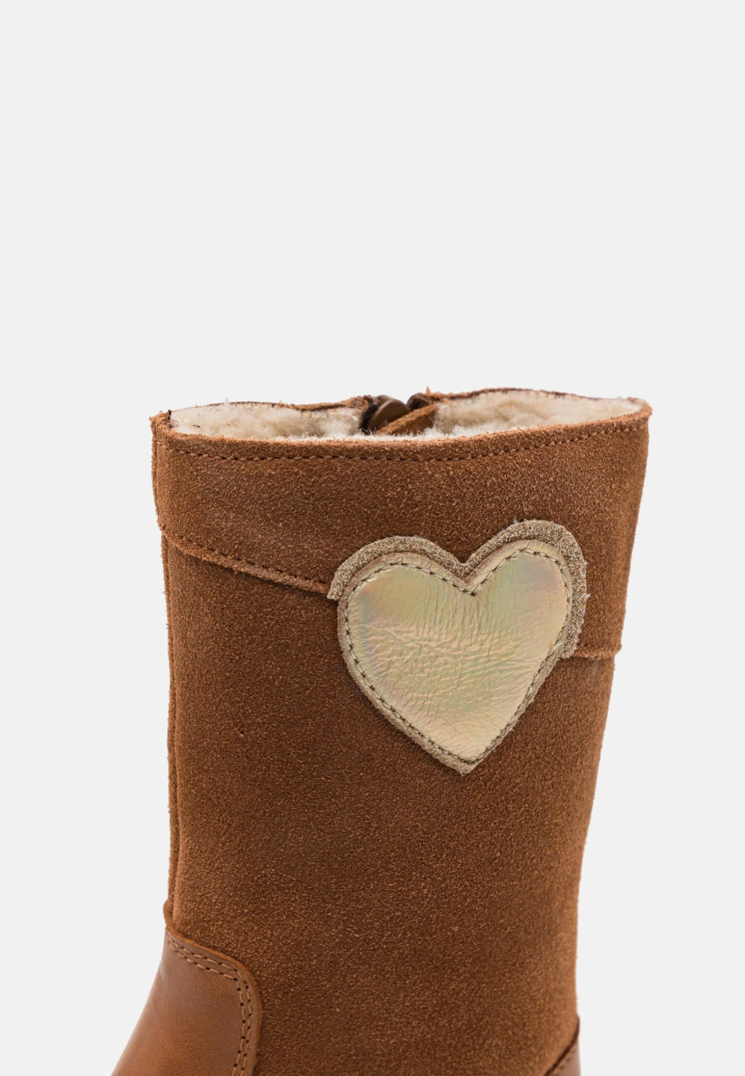 Friboo Leather - Laarzen - Cognac 6 Friboo Leather - Laarzen - Cognac - Afbeelding 6