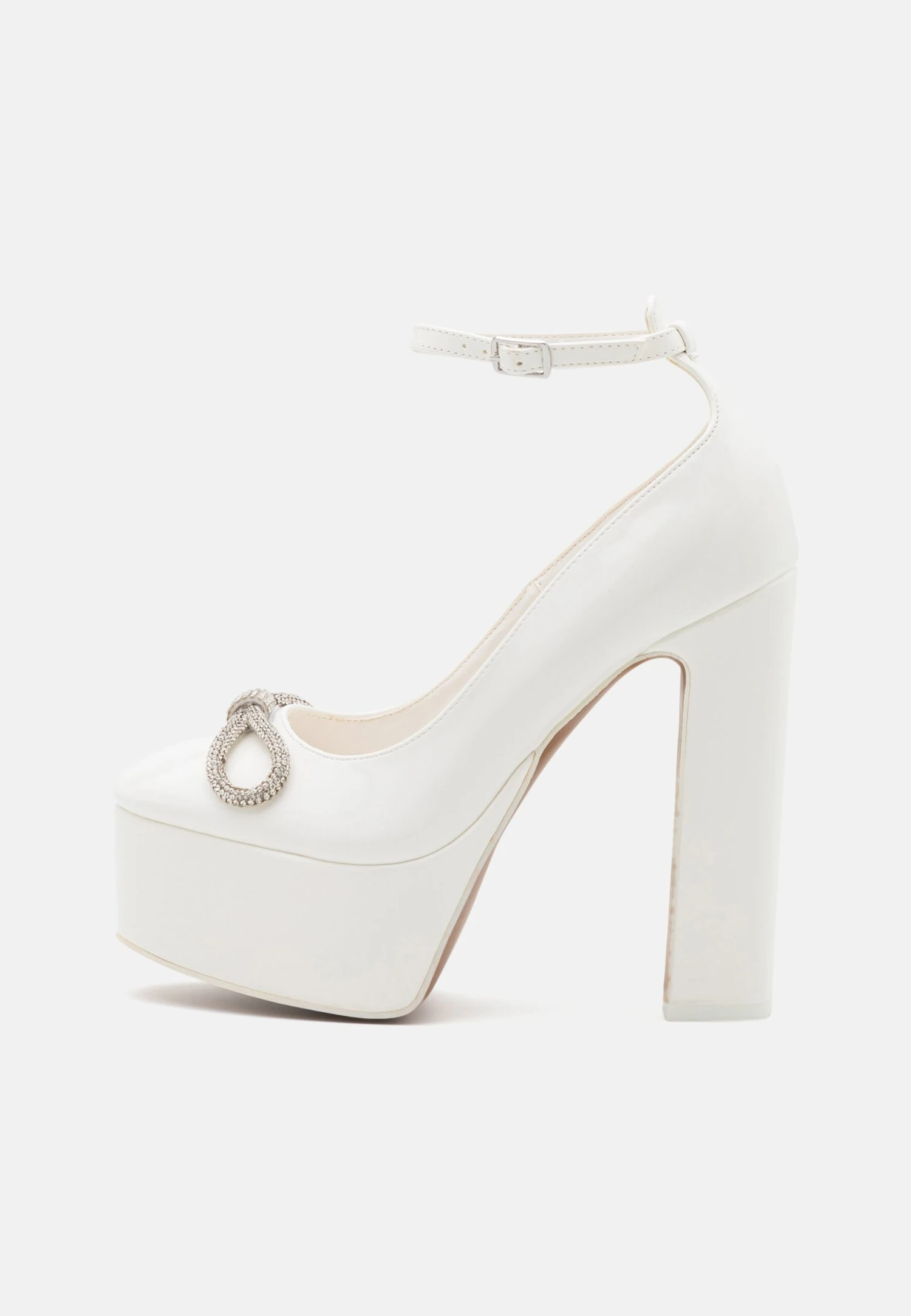 Call It Spring Vegan Kamilia - Plateaupumps - White 2 Call It Spring Vegan Kamilia - Plateaupumps - White - Afbeelding 2