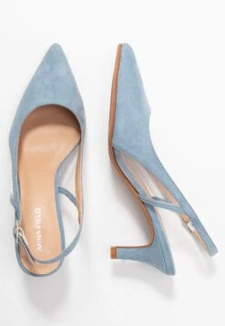 Anna Field Klassieke Pumps - Blue 10 Anna Field Klassieke Pumps - Blue -Mode Schoenenwinkel 3c61182e455e49e3b5861145f738b761