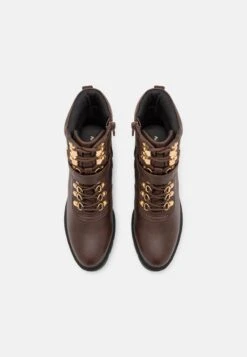 Anna Field Veterboots - Brown -Mode Schoenenwinkel 3c65f02e63174babb30f9072589e45c6