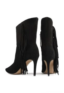 L37 Good Vibrations - Enkellaarsjes Met Hoge Hak - Black 9 L37 Good Vibrations - Enkellaarsjes Met Hoge Hak - Black -Mode Schoenenwinkel 3c815aceaec04277bd724f081de0d065