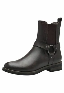 Tamaris Cowboy-/Bikerlaarsjes - Mocca -Mode Schoenenwinkel 3daf2ae4a33c48e78d755fe2618fb35e