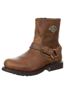 Harley Davidson Scout - Cowboy-/Bikerlaarsjes - Brown -Mode Schoenenwinkel 3db8a778f58b473da4e7061dfa7fb09f