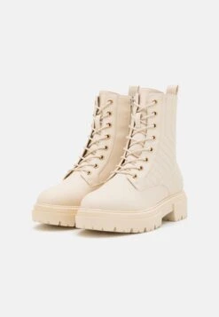 Anna Field Veterboots - Off-White -Mode Schoenenwinkel 3e50479f02c447bd95f25ea8bb04ad0f