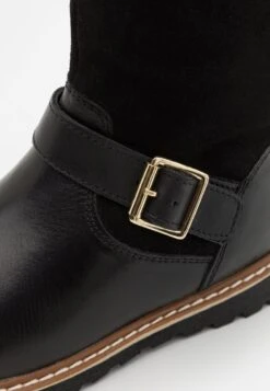 Friboo Leather - Snowboots- Black 11 Friboo Leather - Snowboots- Black -Mode Schoenenwinkel 3f47af3d982f4b6f8d6efafd6530991e