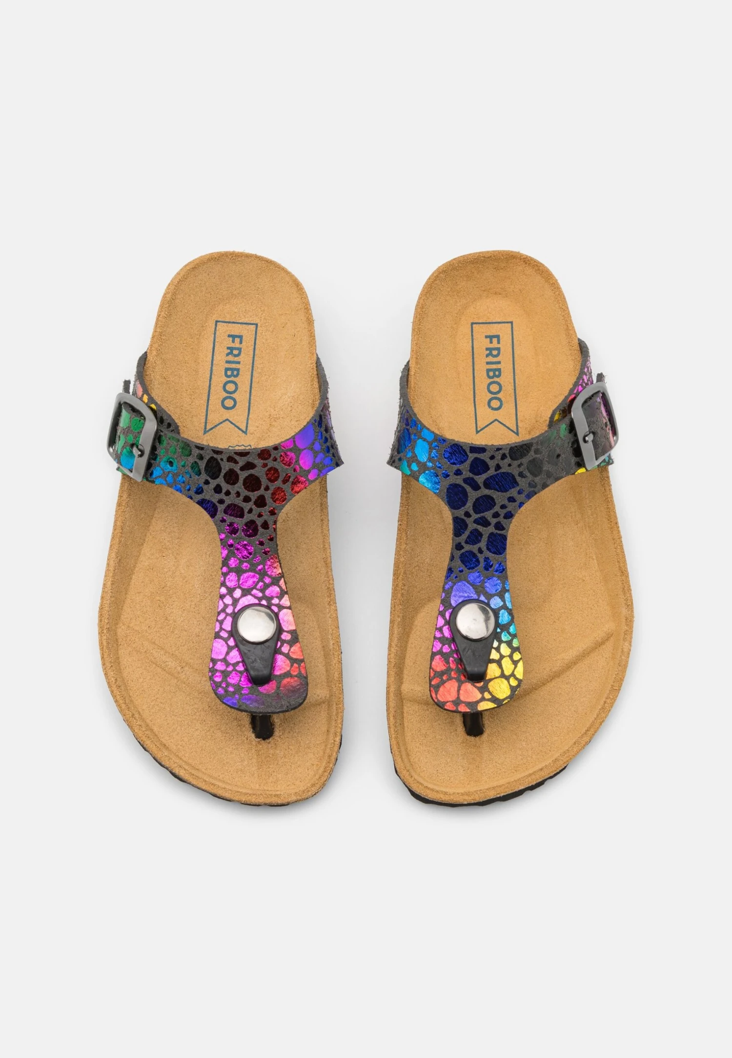 Friboo Teensandalen - Dark Blue 4 Friboo Teensandalen - Dark Blue - Afbeelding 4