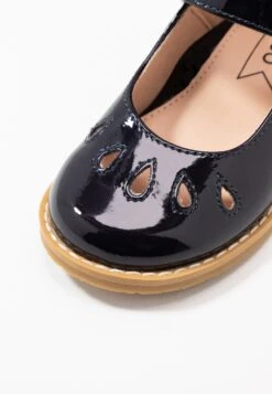 Friboo Ballerina'S Met Enkelbandjes - Dark Blue -Mode Schoenenwinkel 4127490e9c3144be84f671420676f5ec