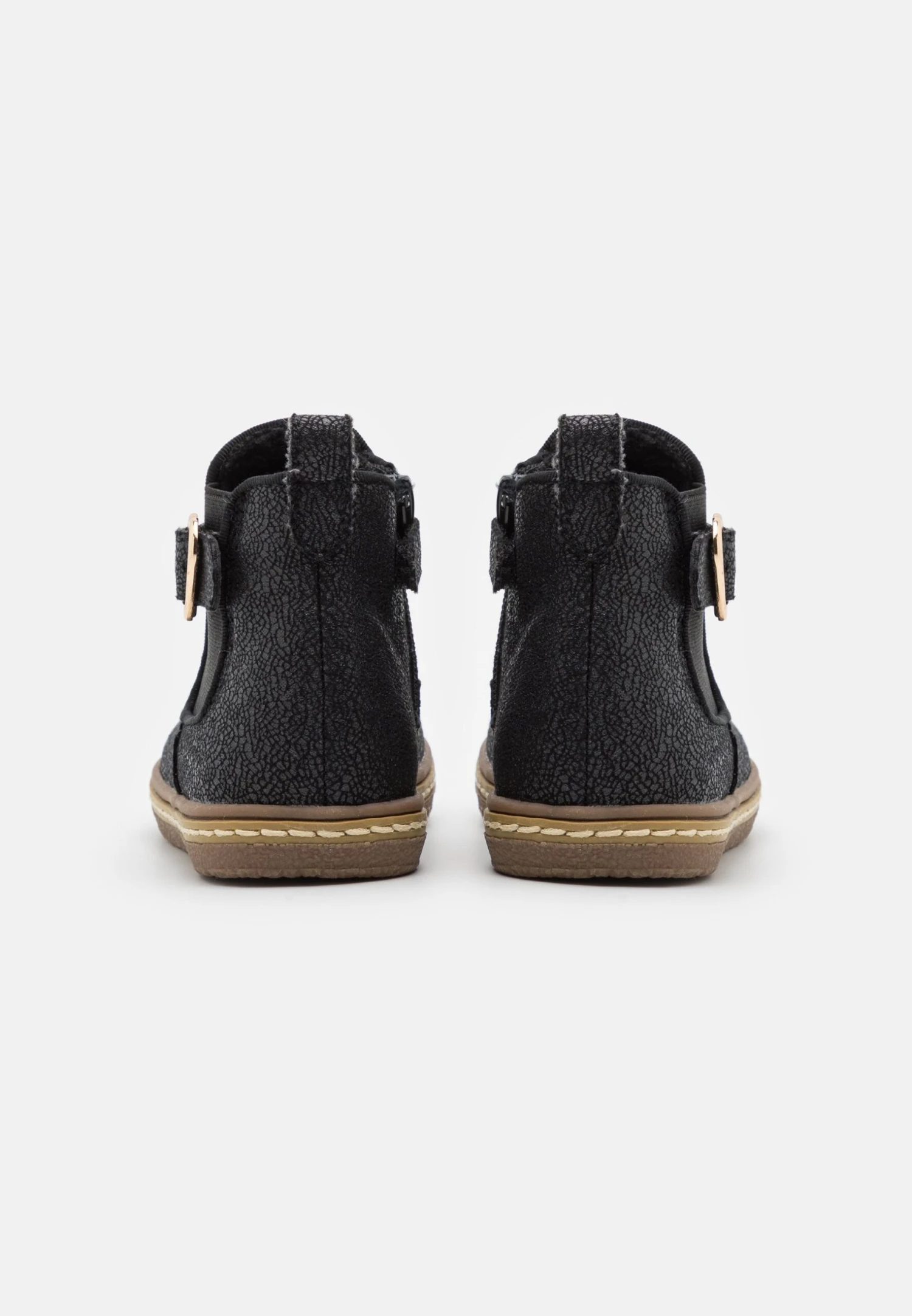 Friboo Korte Laarzen - Black 3 Friboo Korte Laarzen - Black - Afbeelding 3