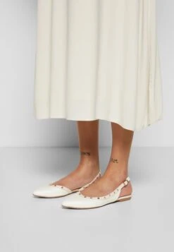 Even&Odd Slingback Ballerina´S - White -Mode Schoenenwinkel 42f16e94a980440383f182d130a3d62d