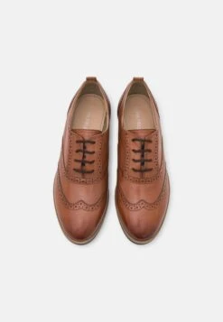Anna Field Leather- Veterschoenen - Cognac 11 Anna Field Leather- Veterschoenen - Cognac -Mode Schoenenwinkel 434c1f2c47904de1be8212881283ceac