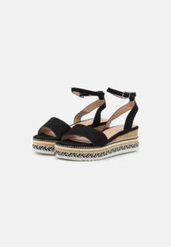 Anna Field Sandalen Met Plateauzool - Black -Mode Schoenenwinkel 4367457f5775466daf5e2c9484e544e2