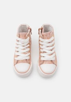 Friboo Sneakers Hoog - Rose Gold -Mode Schoenenwinkel 438449c28f0d4c268ae7ae053c4ccf47