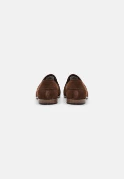 Pier One Leather - Instappers - Brown -Mode Schoenenwinkel 44640368fdcb4ee09cef37ec863c872d