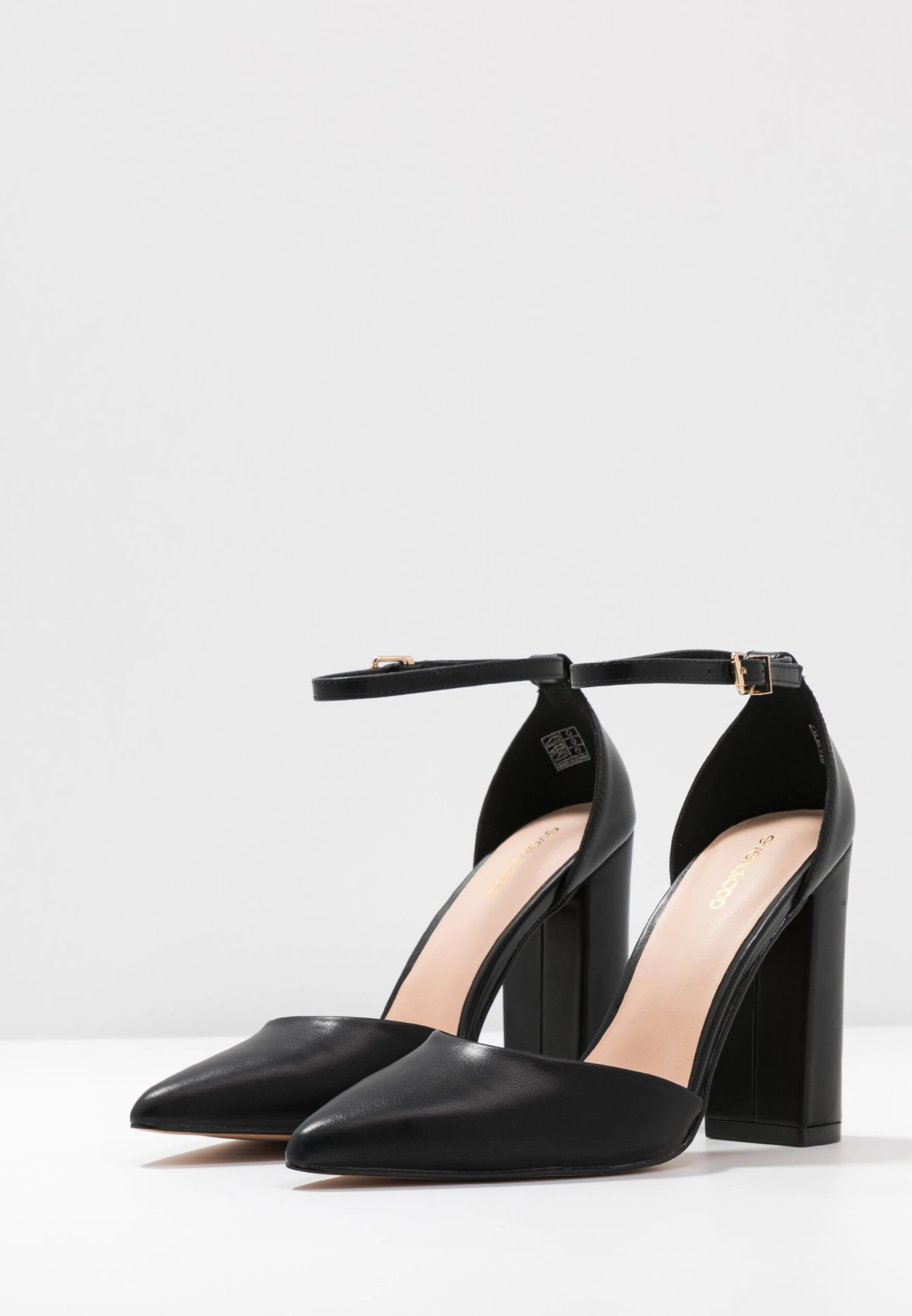 Even&Odd Hoge Hakken - Black 5 Even&Odd Hoge Hakken - Black - Afbeelding 5