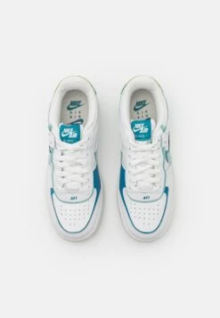 Nike Sportswear W Af1 Shadow - Sneakers Laag - Summit White/Mineral/Industrial Blue/Geode Teal/Sea Glass -Mode Schoenenwinkel 44ffcc98d6dc4bf5adffe75464458e25