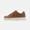 Pier One Unisex - Sneakers Laag - Cognac