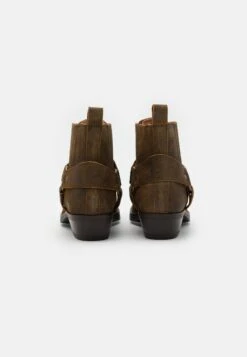 Cowboy-/Bikerlaarsjes - Roc Whisky -Mode Schoenenwinkel 47501bb1baa9419798ac5acb5aaba400