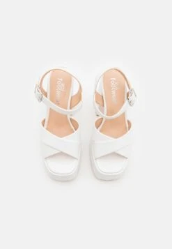 KOI FOOTWEAR Chidori - Sandalen Met Hoge Hak - White 11 KOI FOOTWEAR Chidori - Sandalen Met Hoge Hak - White -Mode Schoenenwinkel 4759dc3d0036411eb1cf07f394f0f5c3