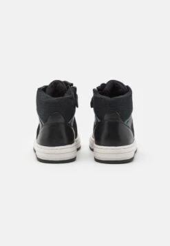 Friboo Leather - Sneakers Hoog - Black -Mode Schoenenwinkel 4799674aa8844eaa846dfa091de31e47