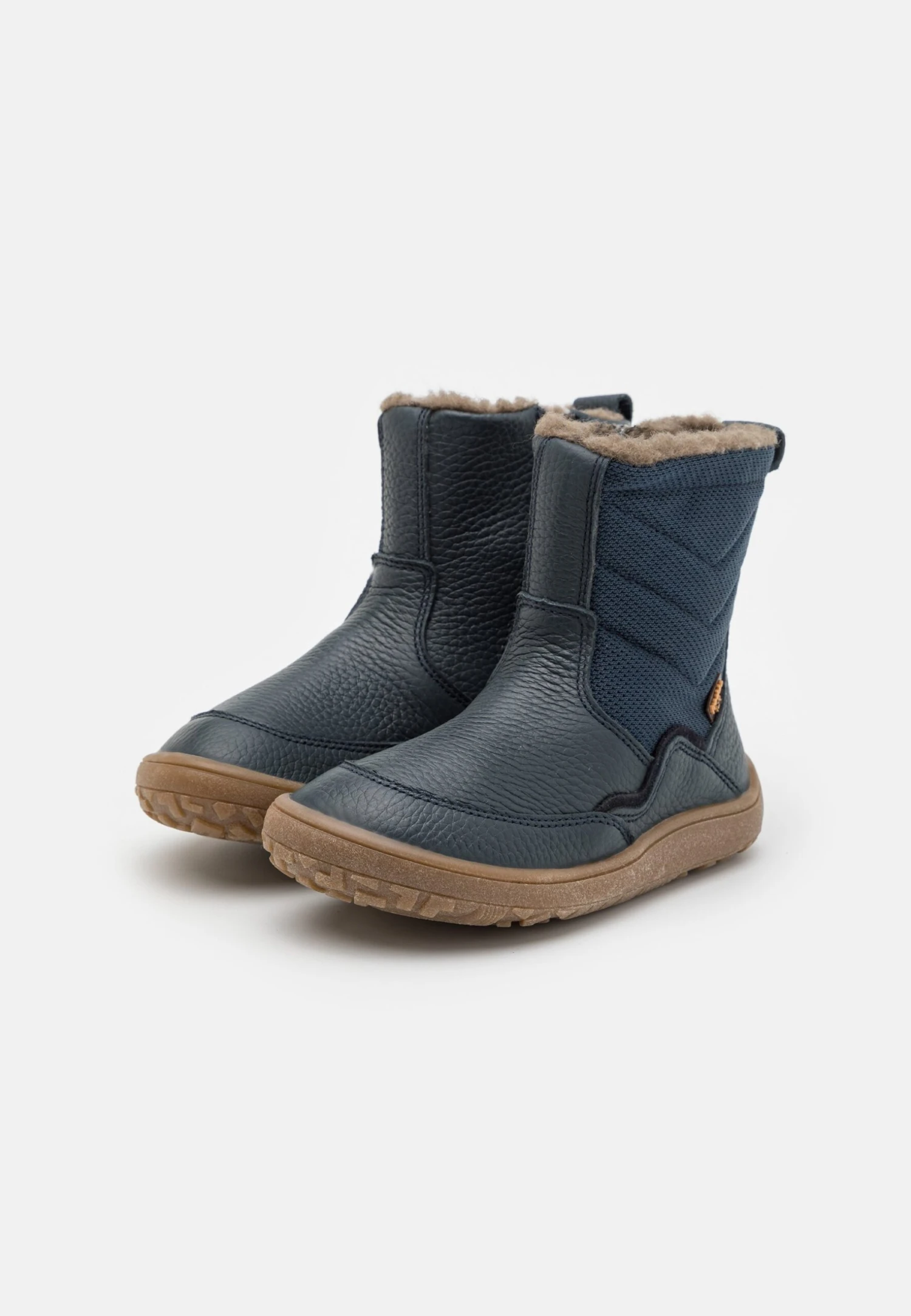 Froddo Barefoot Tex Unisex - Snowboots- Dark Blue 2 Froddo Barefoot Tex Unisex - Snowboots- Dark Blue - Afbeelding 2
