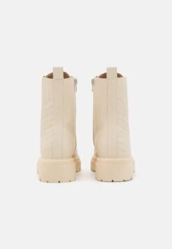 Anna Field Veterboots - Off-White -Mode Schoenenwinkel 4906953e5b7143838da2811d207c4ec4