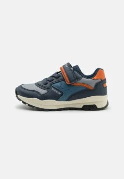 Geox Pavel - Sneakers Laag - Navy/Orange