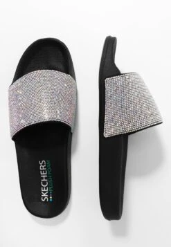 Pop Ups - Muiltjes - Black /Iridescent -Mode Schoenenwinkel 49d35dcb915e49a88751ef39cca6d2c2