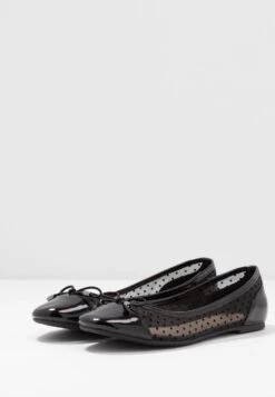 Anna Field Ballerina'S - Black -Mode Schoenenwinkel 4ebbb6feed9449b08660f53f48edc597