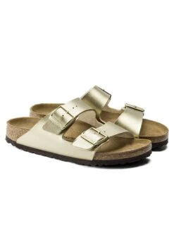Birkenstock Arizona Bf Regular - Muiltjes - Gold -Mode Schoenenwinkel 4f11f662c9d94b08a15341681357557a