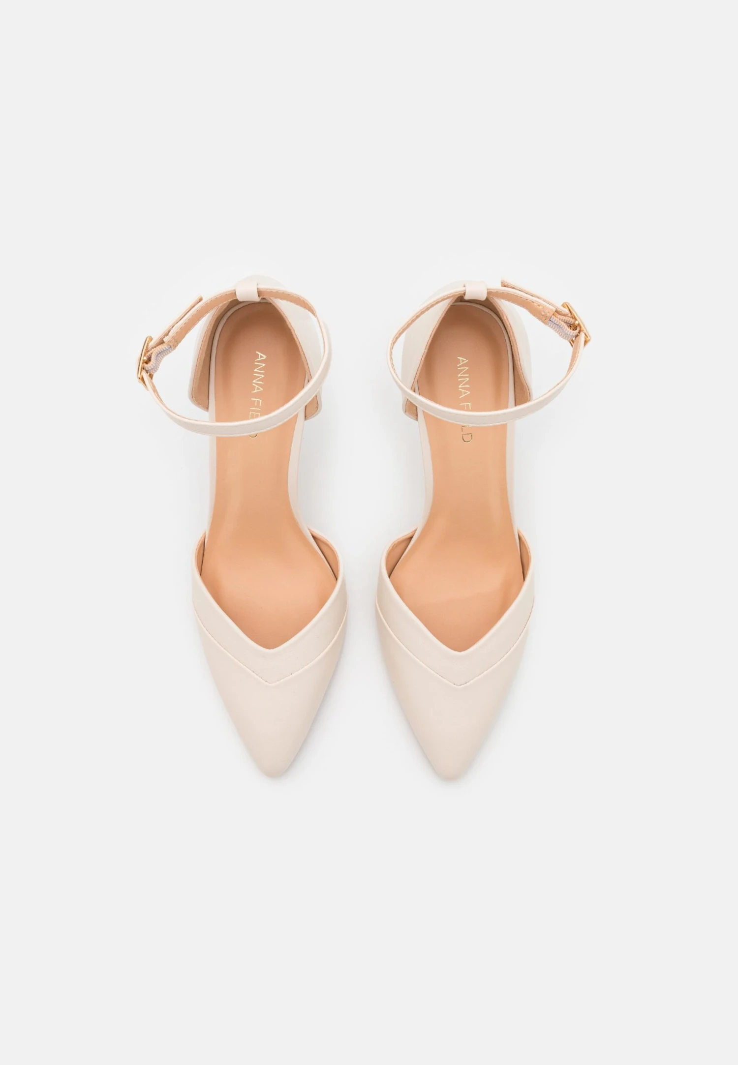 Anna Field Klassieke Pumps - Off-White 6 Anna Field Klassieke Pumps - Off-White - Afbeelding 6