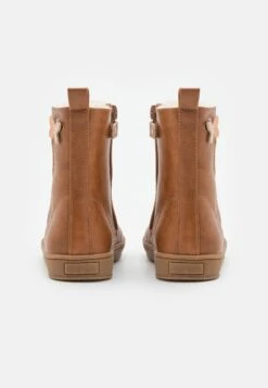 Friboo Korte Laarzen - Cognac -Mode Schoenenwinkel 520a7f48df714947abf651d83b822e1c